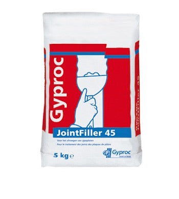 gyproc jointfiller 45 zak 5kgNu, bij uw voordeligste online houthandel, Bijleveld Hout.