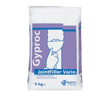 gyproc jointfiller vario zak 5kgNu, bij uw voordeligste online houthandel, Bijleveld Hout.