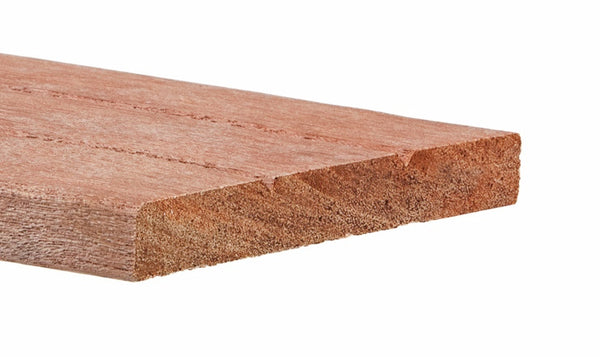 hardhout geschaafd 15x145x2400 mm Nu, bij uw voordeligste online houthandel, Bijleveld Hout.