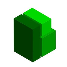 Logo bijleveld hout zonder tekst 3d