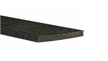 vlotdeel zwart geimpregneerd 25x275x5000 mm Nu, bij uw voordeligste online houthandel, Bijleveld Hout.