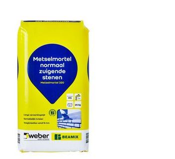 beamix metselmortel 320 25kg