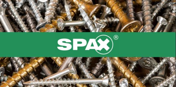 spax spaanplaatschroef platkop torx 6x110mm verzinkt 100st