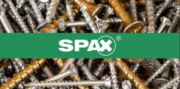 spax spaanplaatschroef platkop torx 6x110mm verzinkt 100st