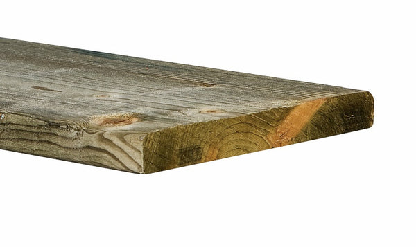 vuren c geschaafd 22x150x4200 mm  druk geimpregneerd Nu, bij uw voordeligste online houthandel, Bijleveld Hout.