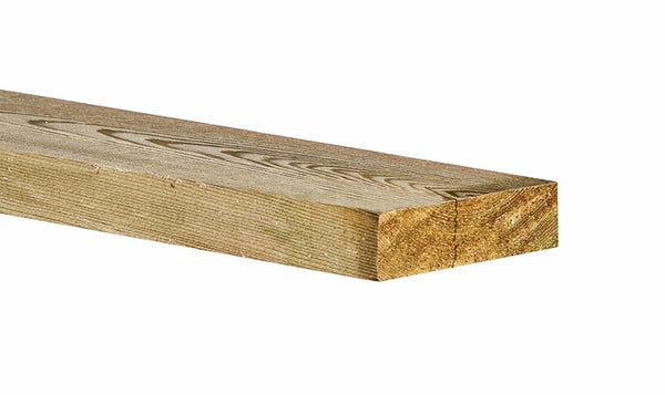 vuren c geschaafd 22x75x4200 mm  druk geimpregneerd Nu, bij uw voordeligste online houthandel, Bijleveld Hout.