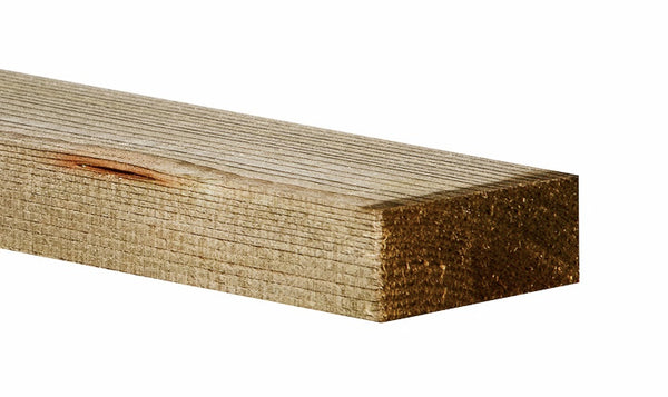 vuren c geschaafd 32x75x4200 mm  druk geimpregneerd Nu, bij uw voordeligste online houthandel, Bijleveld Hout.