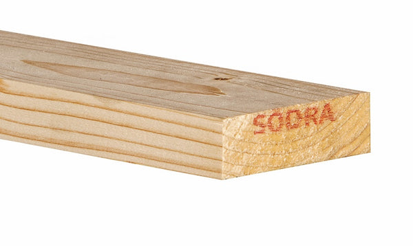 vurenhout geschaafd 32x100x4800 mm Nu, bij uw voordeligste online houthandel, Bijleveld Hout.