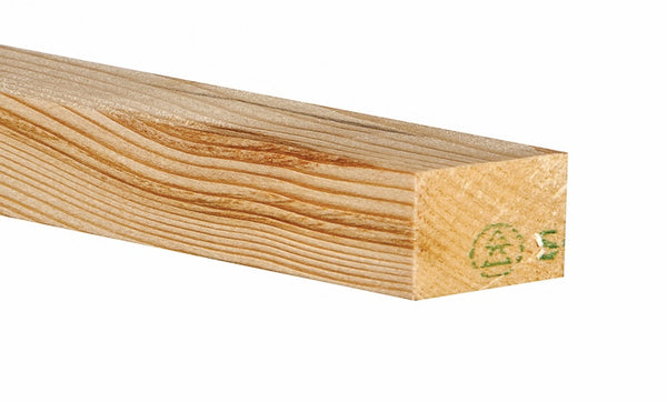vurenhout geschaafd 32x50x3000 mm Nu, bij uw voordeligste online houthandel, Bijleveld Hout.