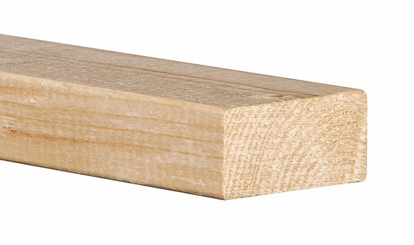 vuren geschaafd 50x100x3600 mm Nu, bij uw voordeligste online houthandel, Bijleveld Hout.