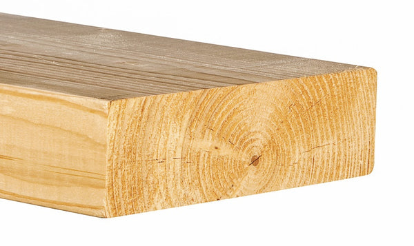 vuren geschaafd 75x250x3600 mm Nu, bij uw voordeligste online houthandel, Bijleveld Hout.