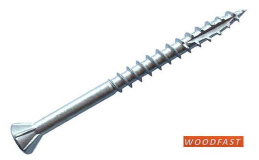 woodfast houtschroef torx 4,0x60mm verzinkt 200st  Nu, bij uw voordeligste online houthandel, Bijleveld Hout.